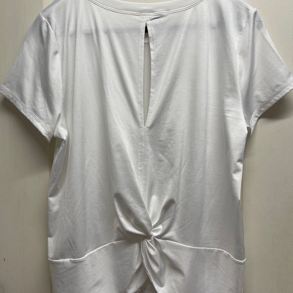 T by Talbots active slub  tshirt NWT - Picture 2 of 4